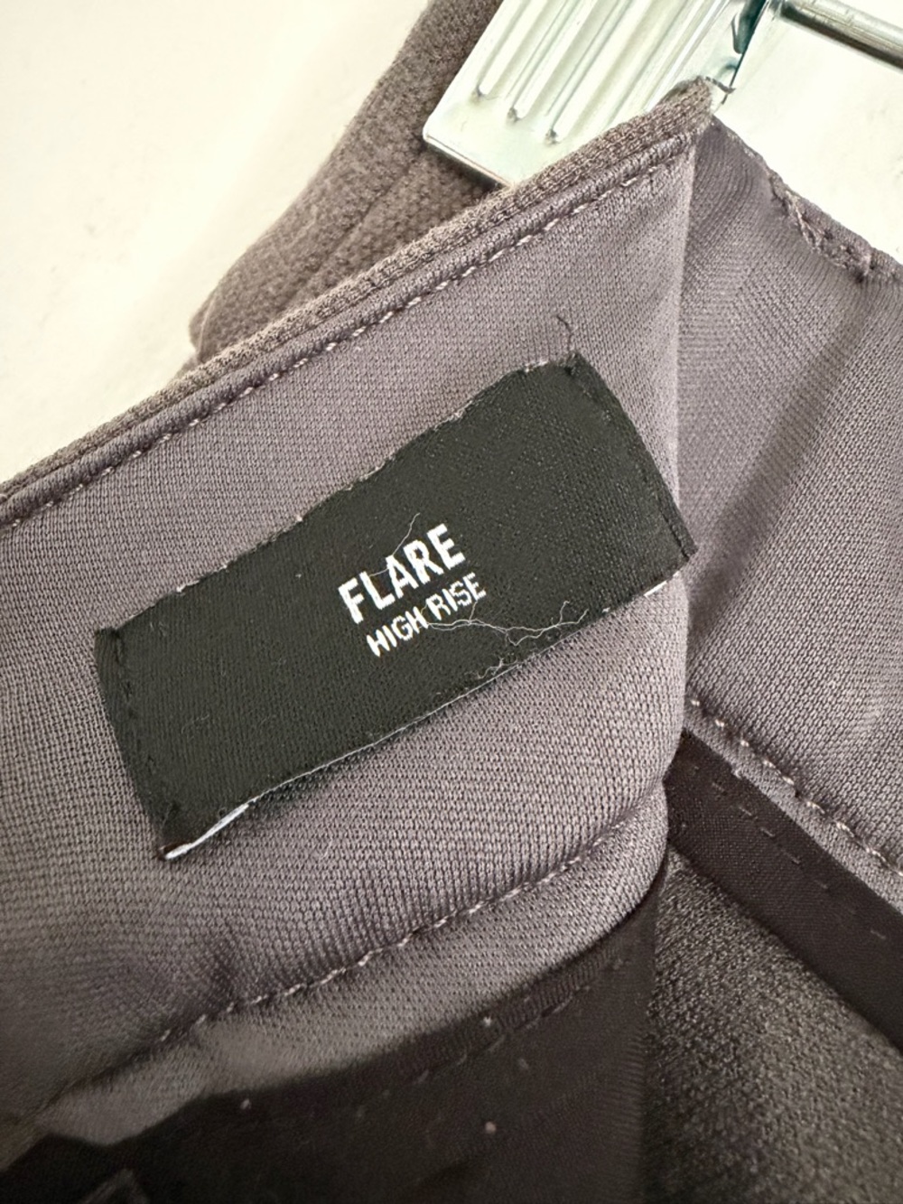 Express Women's Gray Straight-Leg Dress Pants - Picture 5 of 7